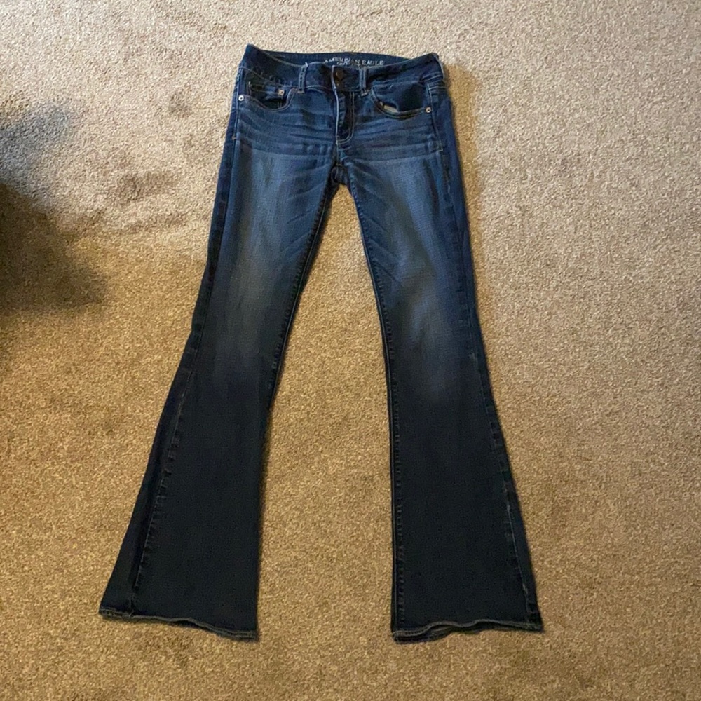 American eagle artist bootcut jeans